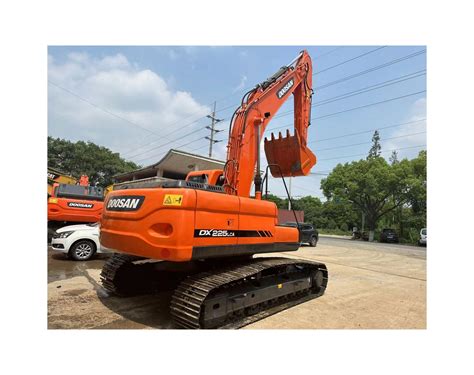 new doosan 63-4 compact excavator for sale|Doosan Unveils New DX225LC.